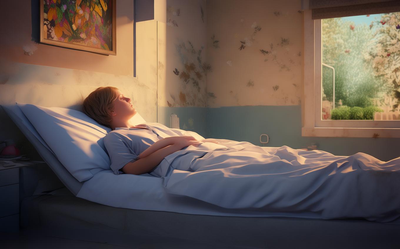 Learning Chinese Word: 病人