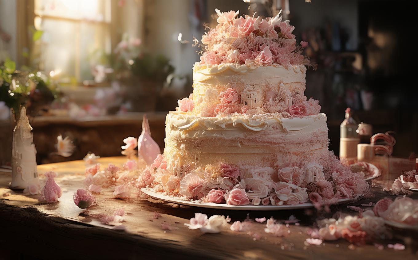 Learning Chinese Word: 蛋糕