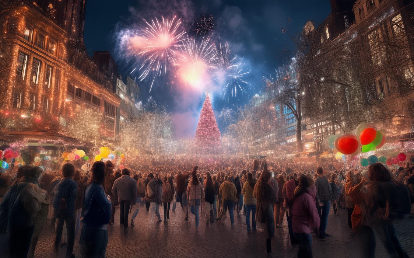 Learning Chinese Word: 新年