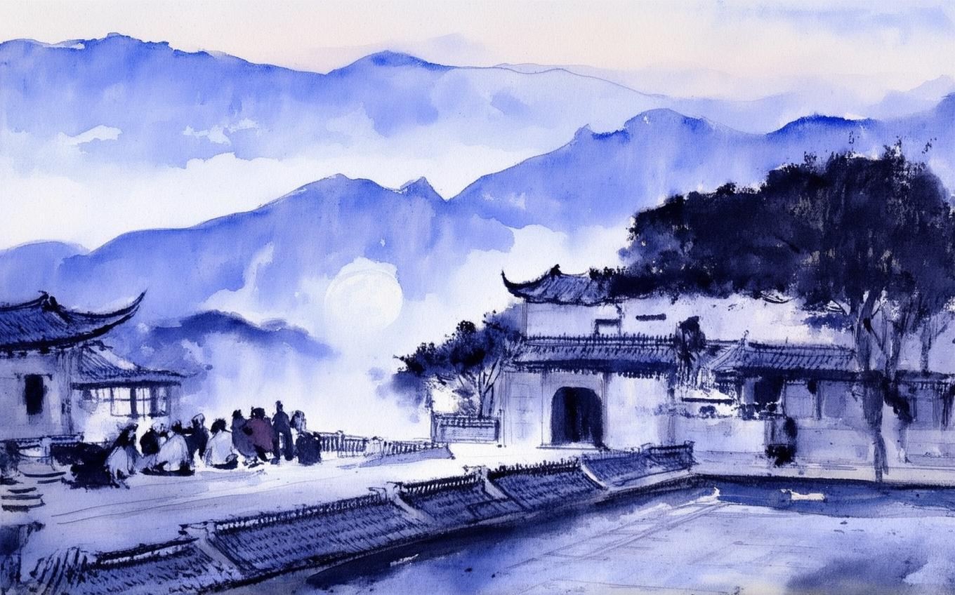 Analysis of a Classic Chinese Poem: 同从弟南斋玩月忆山阴崔少府