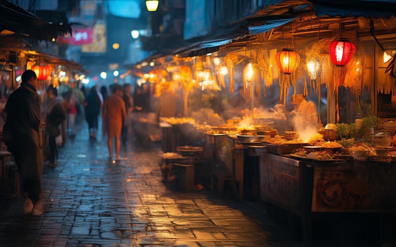 Learning Chinese Word: 夜宵