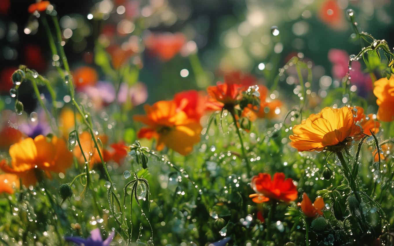 Learning Chinese Word: 花草