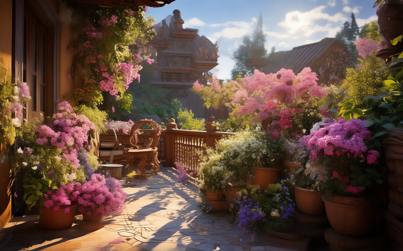 Learning Chinese Word: 阳台