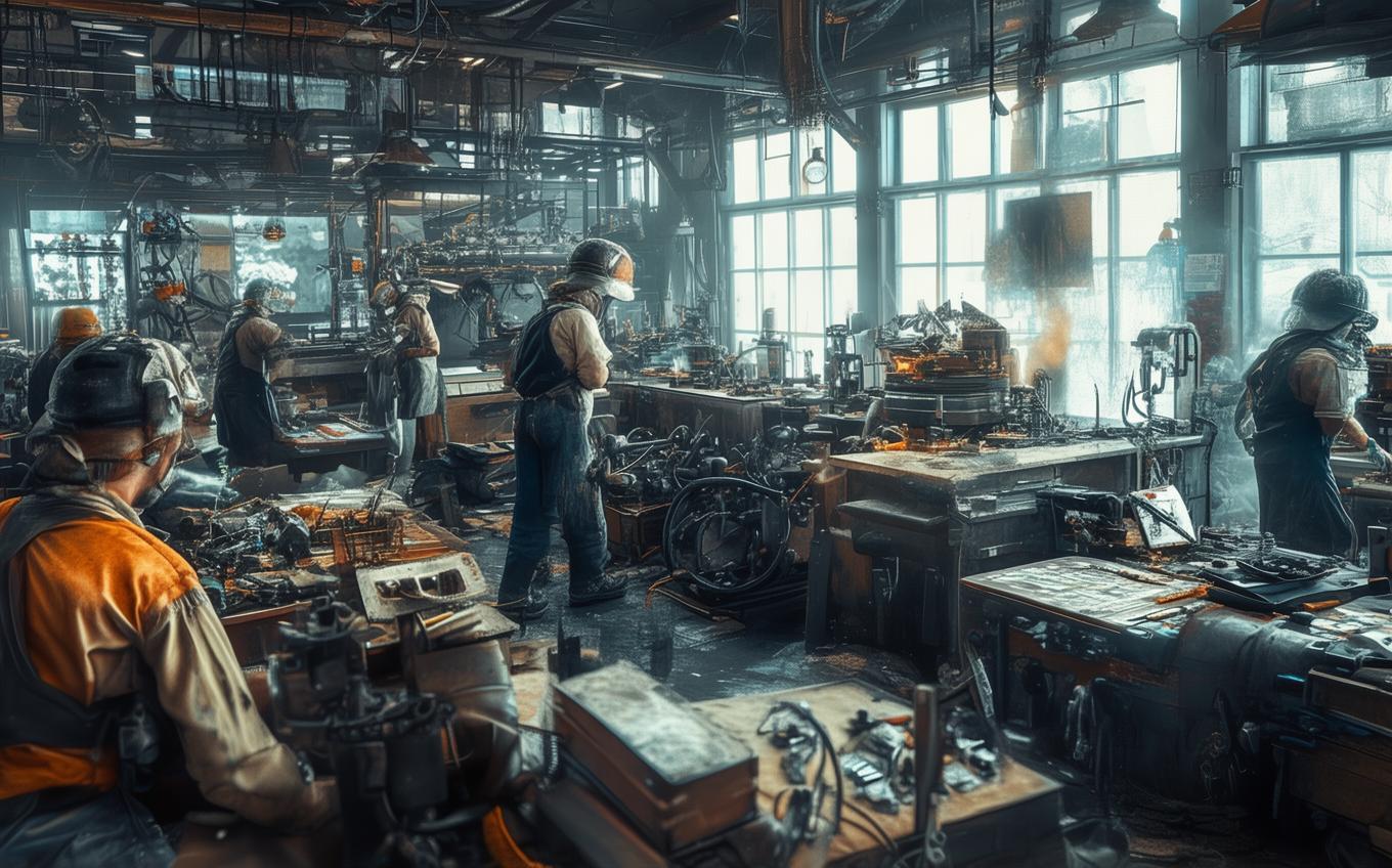 Learning Chinese Word: 工作