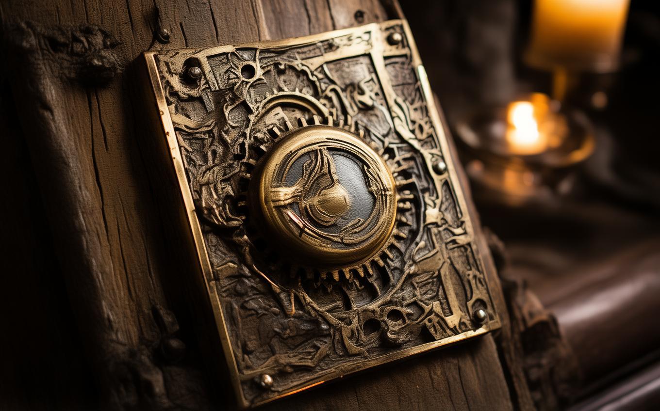 Learning Chinese Word: 门锁