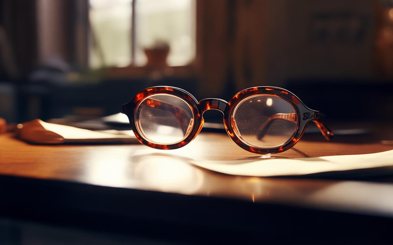 Learning Chinese Word: 眼镜