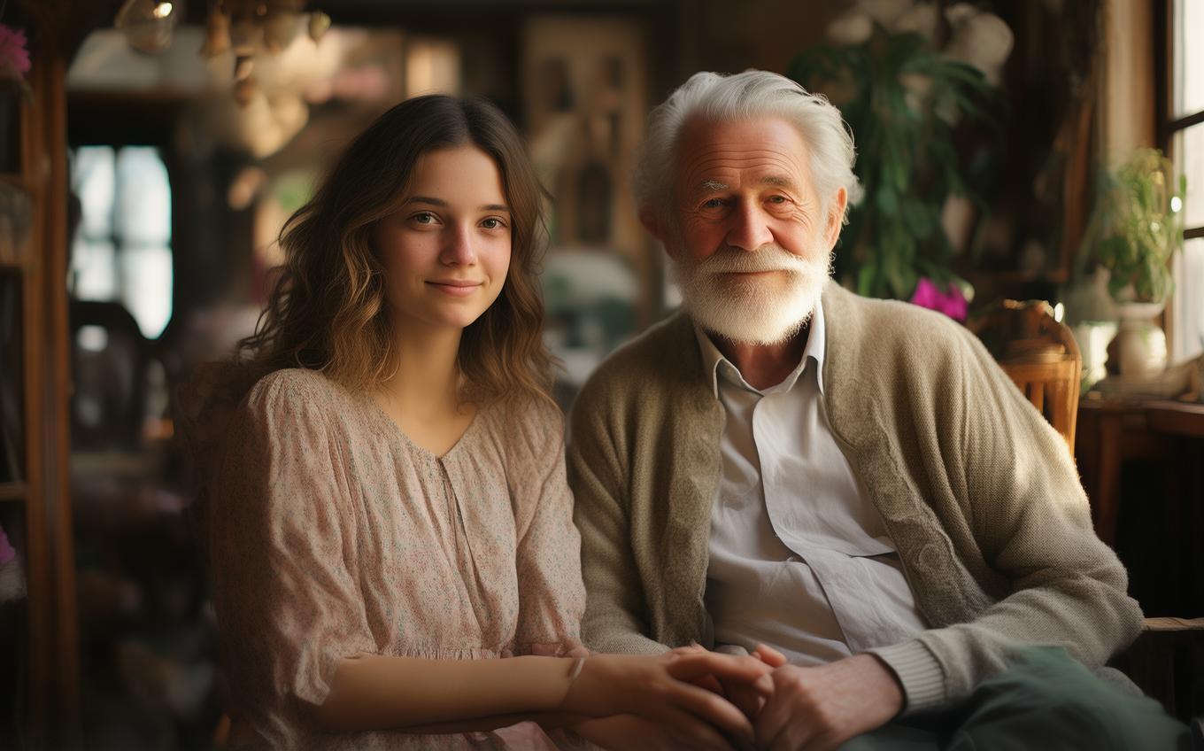 Learning Chinese Word: 陪伴