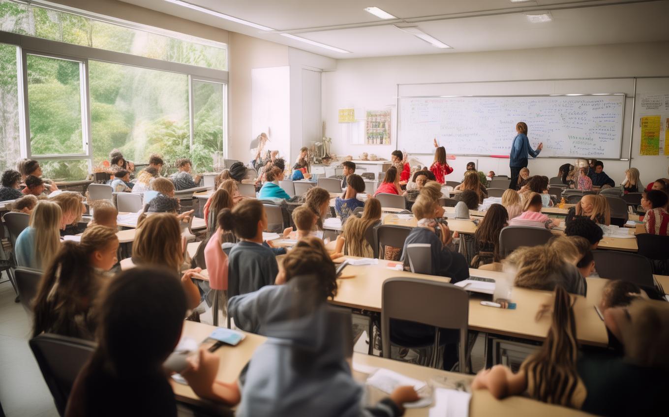 Learning Chinese Word: 课堂