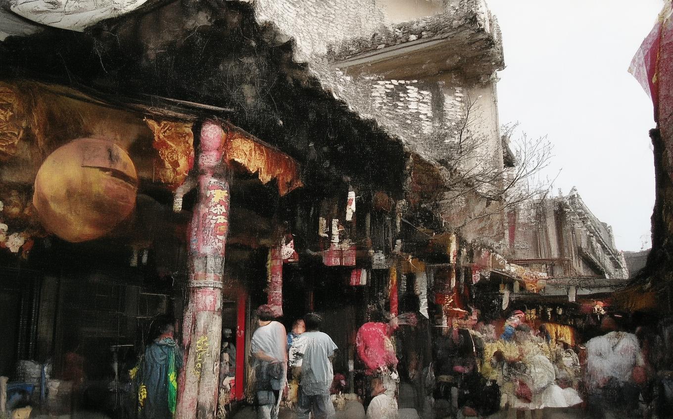 Analysis of a Classic Chinese Poem: 浪淘沙·把酒祝东风