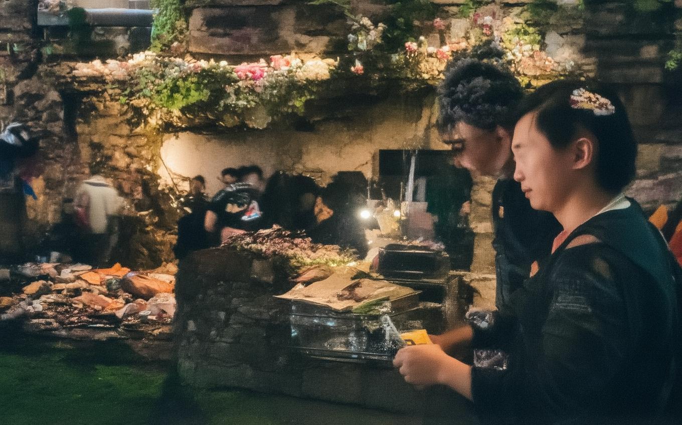 Analysis of a Classic Chinese Poem: 别房太尉墓