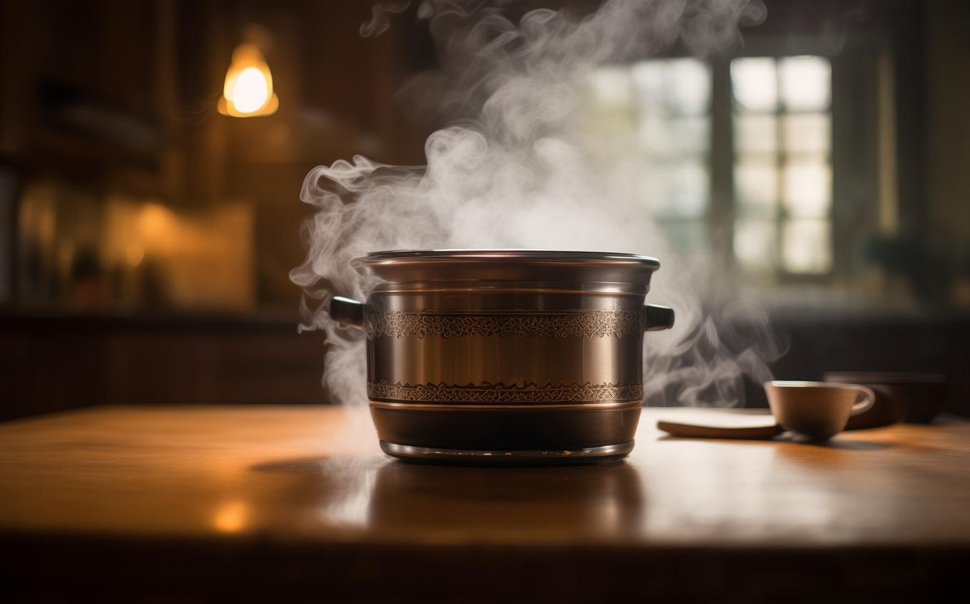 Learning Chinese Word: 电饭煲