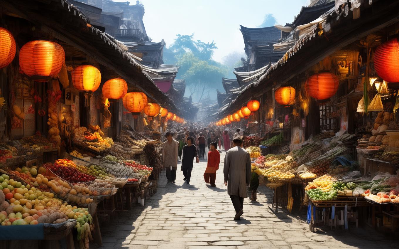 Learning Chinese Word: 中文