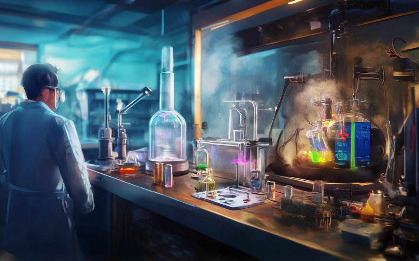 Learning Chinese Word: 化学