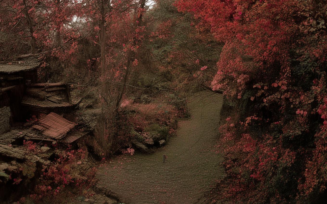 Analysis of a Classic Chinese Poem: 漫成十六首