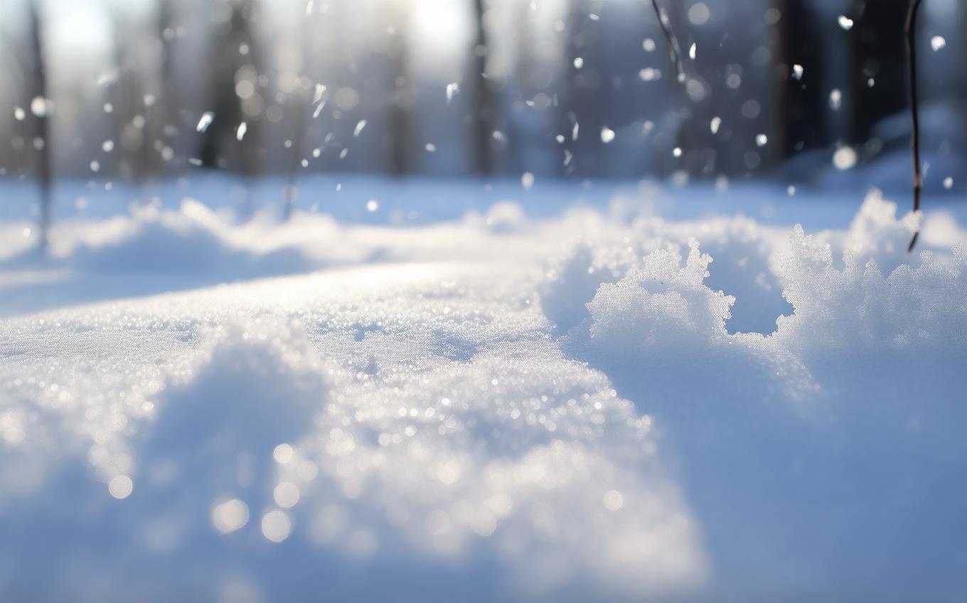 Learning Chinese Word: 雪花