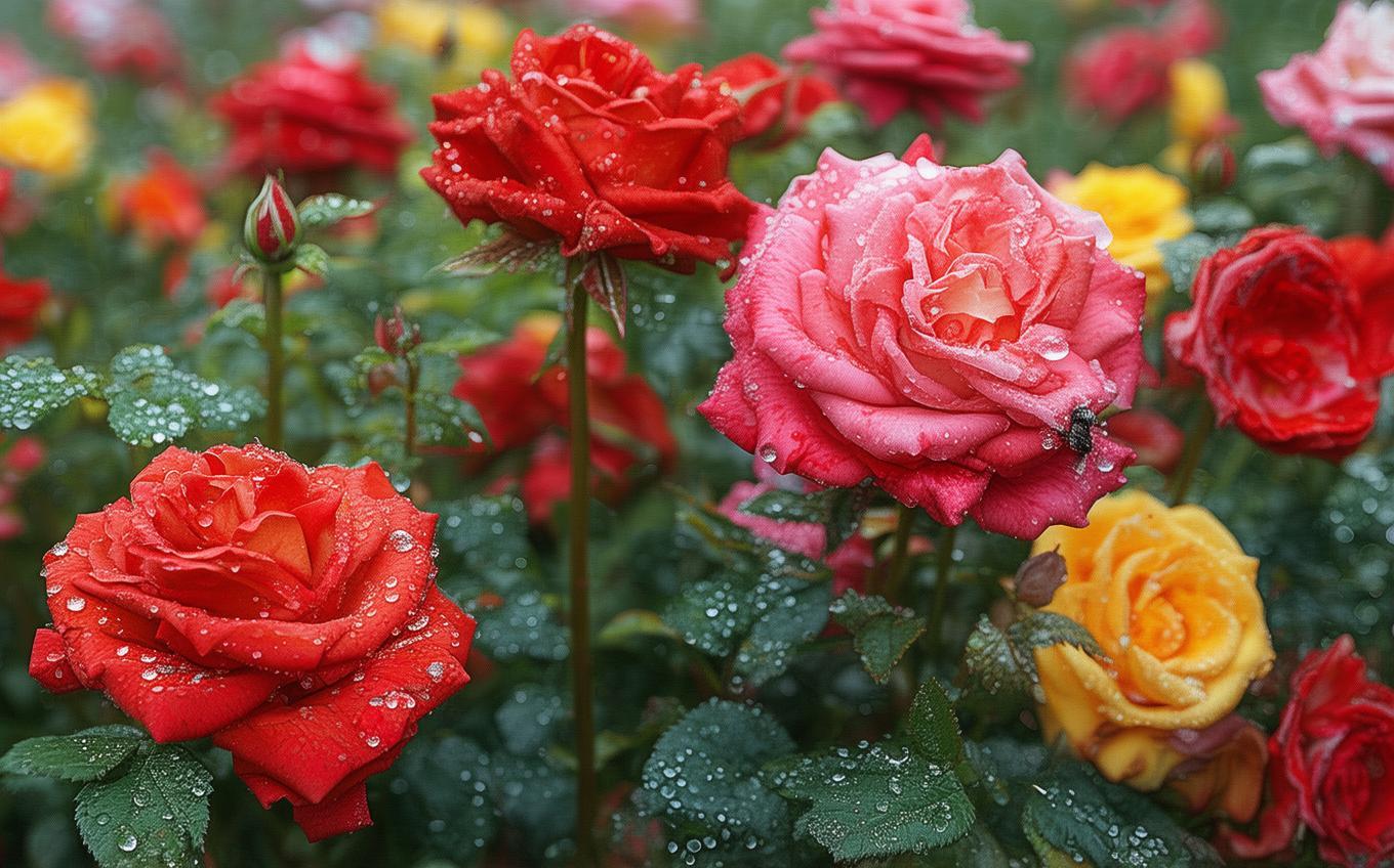 Learning Chinese Word: 花儿