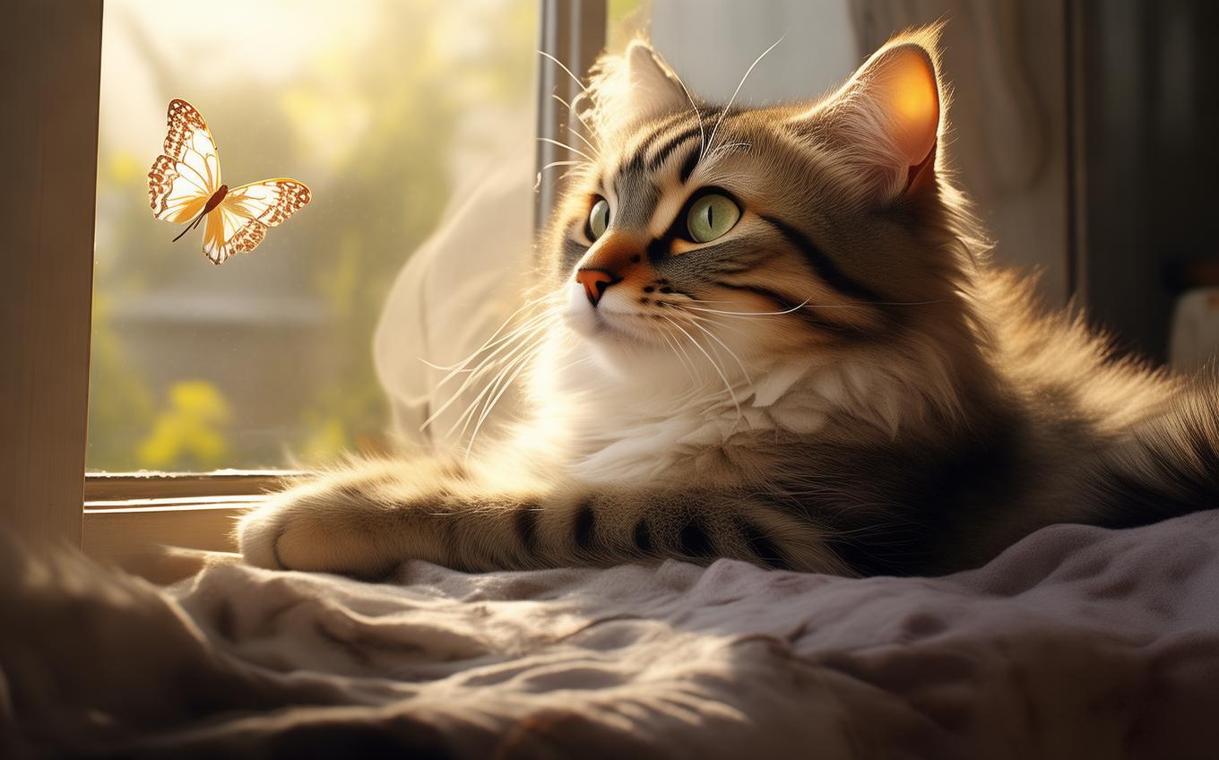 Learning Chinese Word: 猫咪