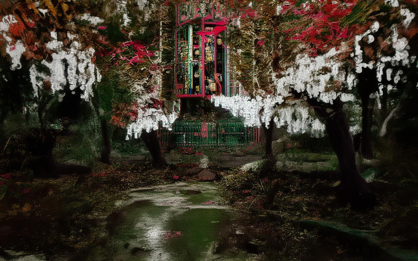 Analysis of a Classic Chinese Poem: 解闷十二首