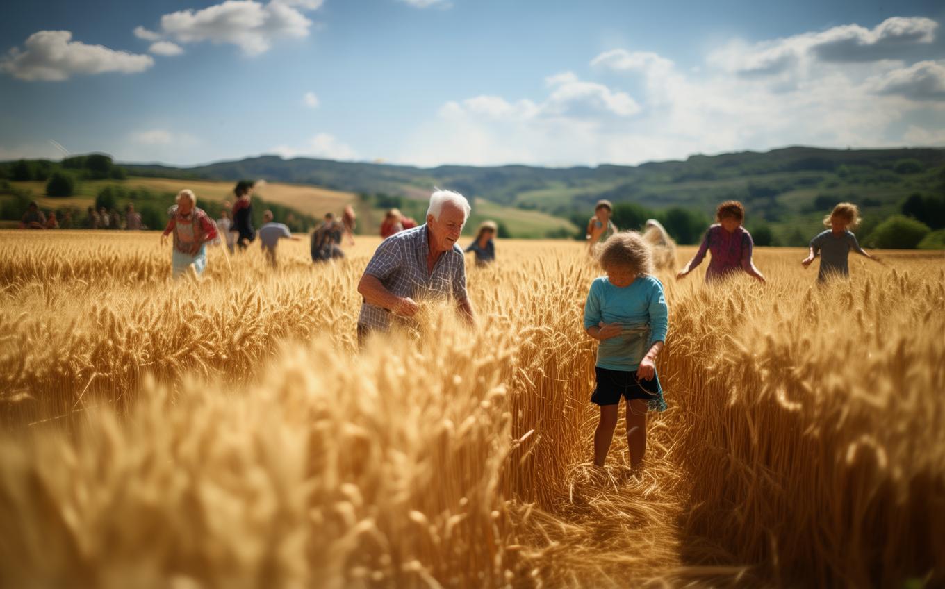 Learning Chinese Word: 收获