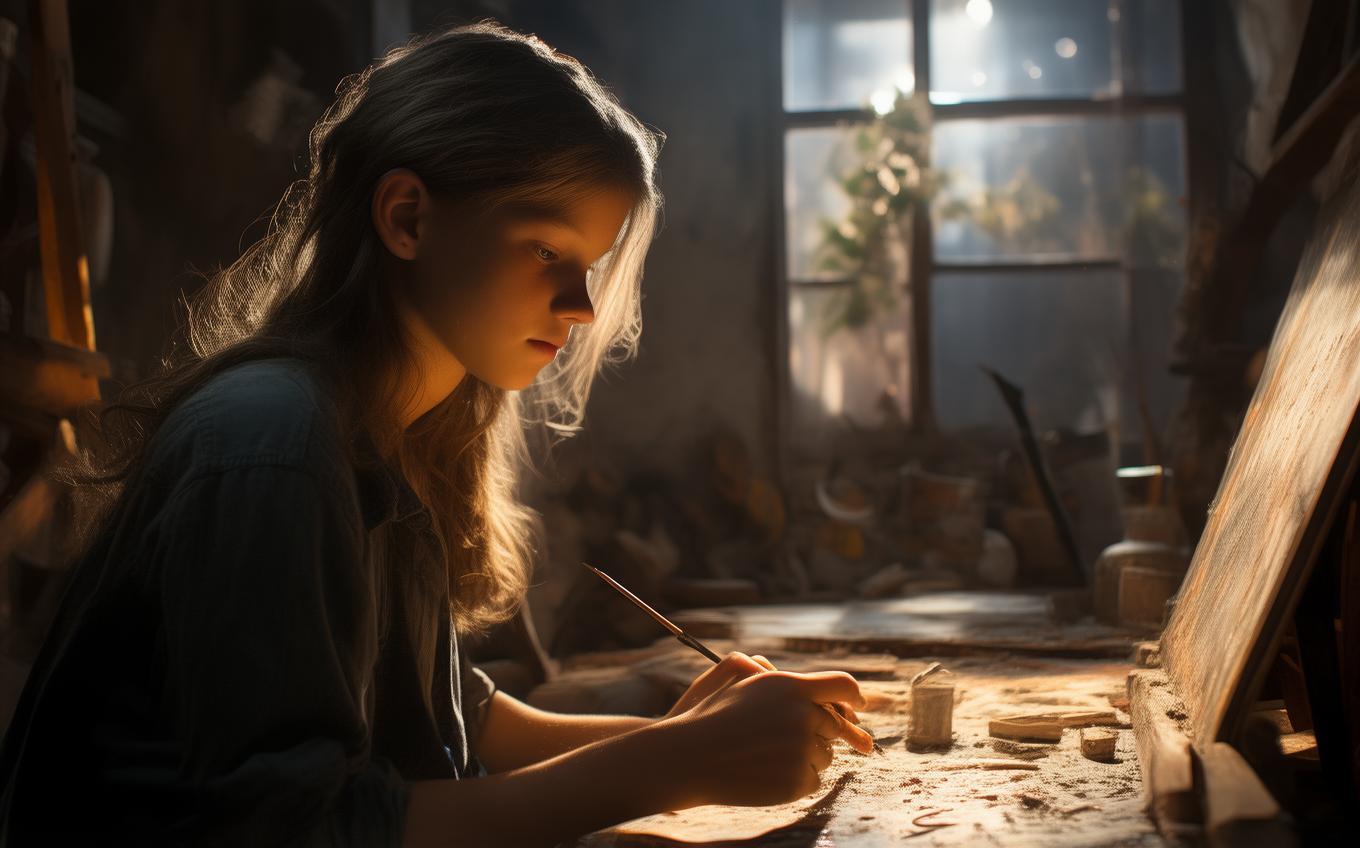 Learning Chinese Word: 专注