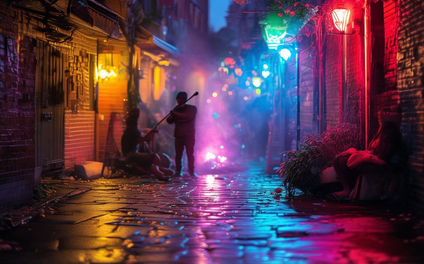 Learning Chinese Word: 灯光