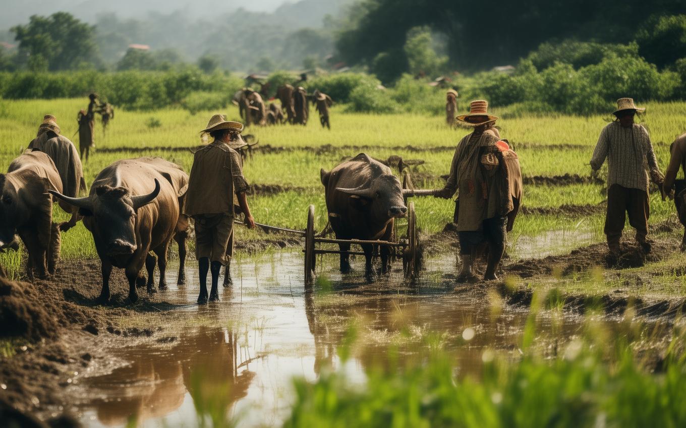 Learning Chinese Word: 农民