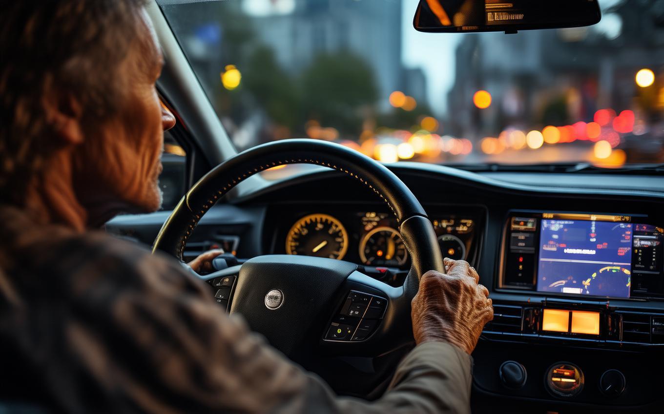 Learning Chinese Word: 司机