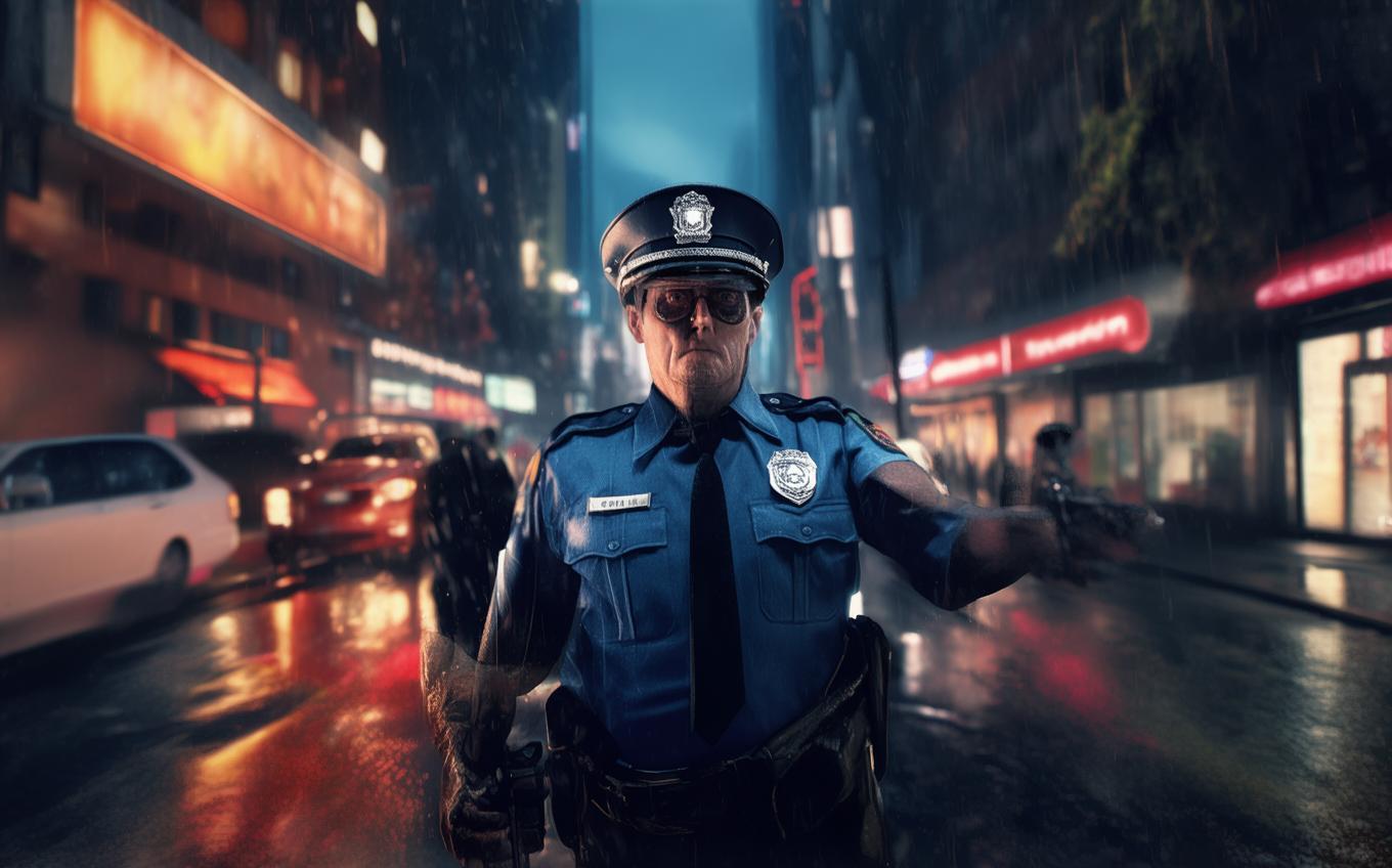 Learning Chinese Word: 警察