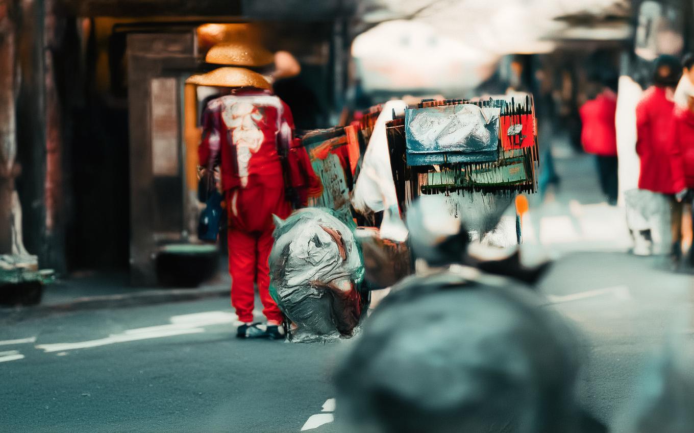 Analysis of a Classic Chinese Poem: 杂说