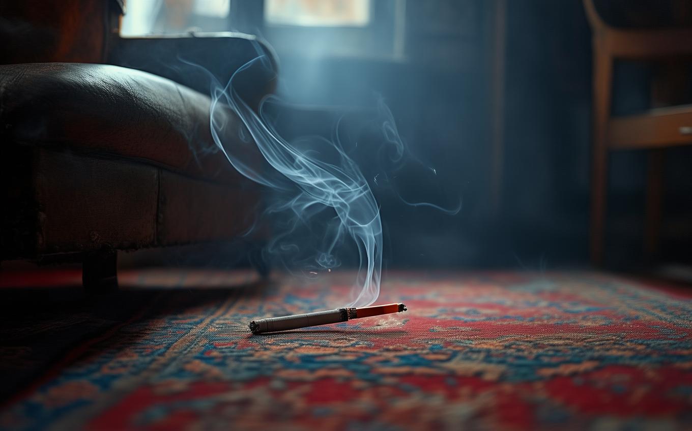 Learning Chinese Word: 香烟