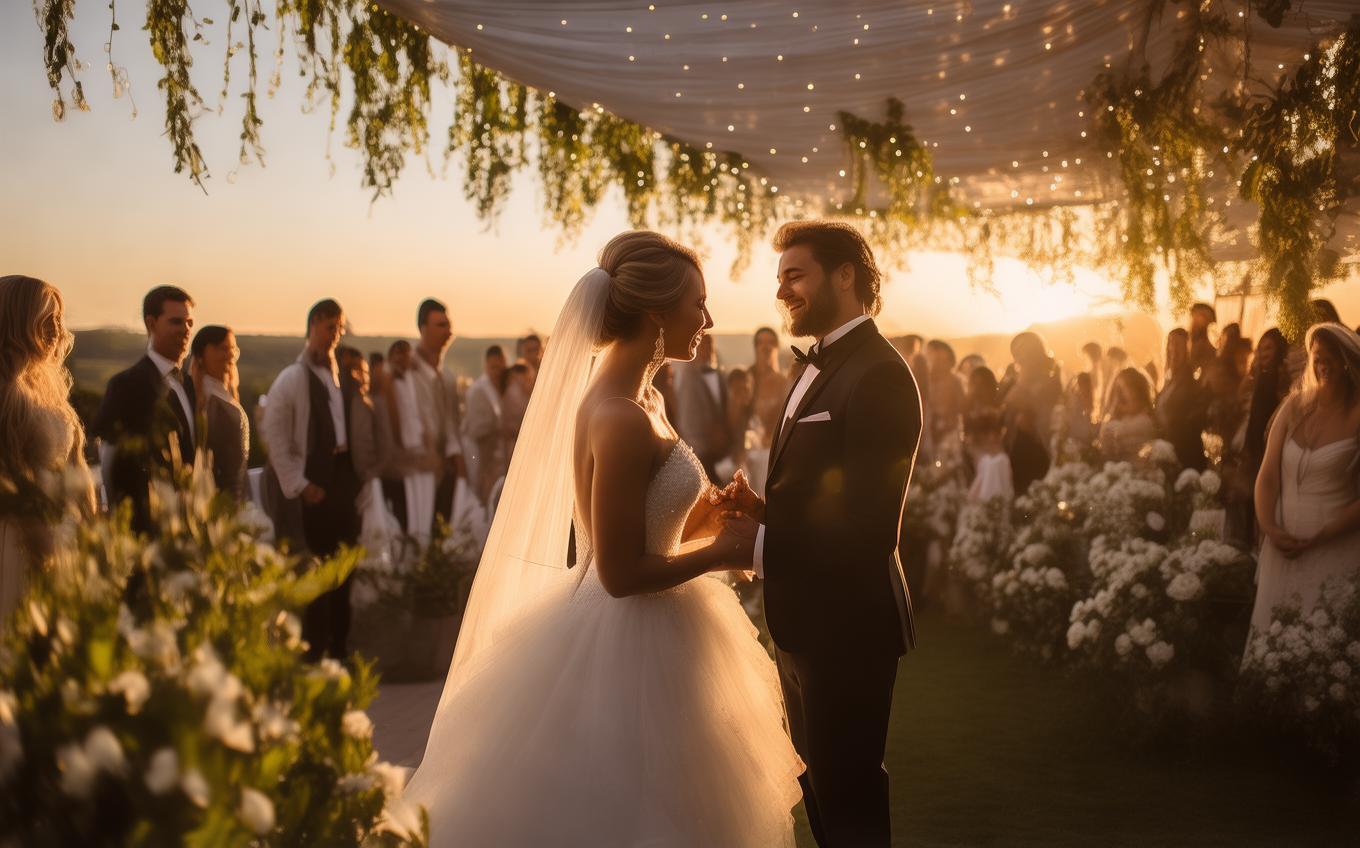 Learning Chinese Word: 婚礼