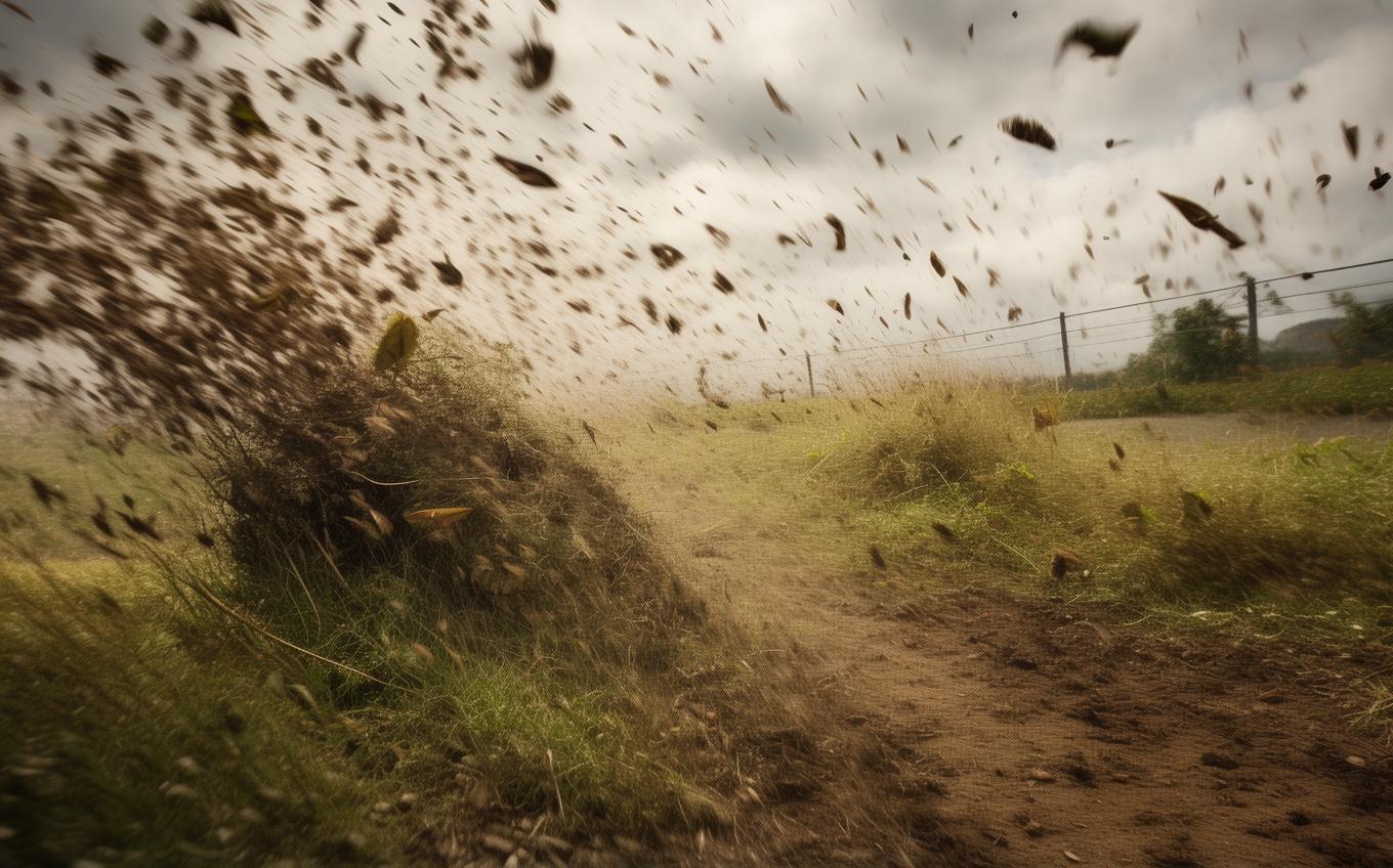 Learning Chinese Word: 大风