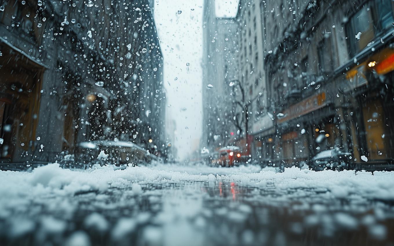 Learning Chinese Word: 雨雪