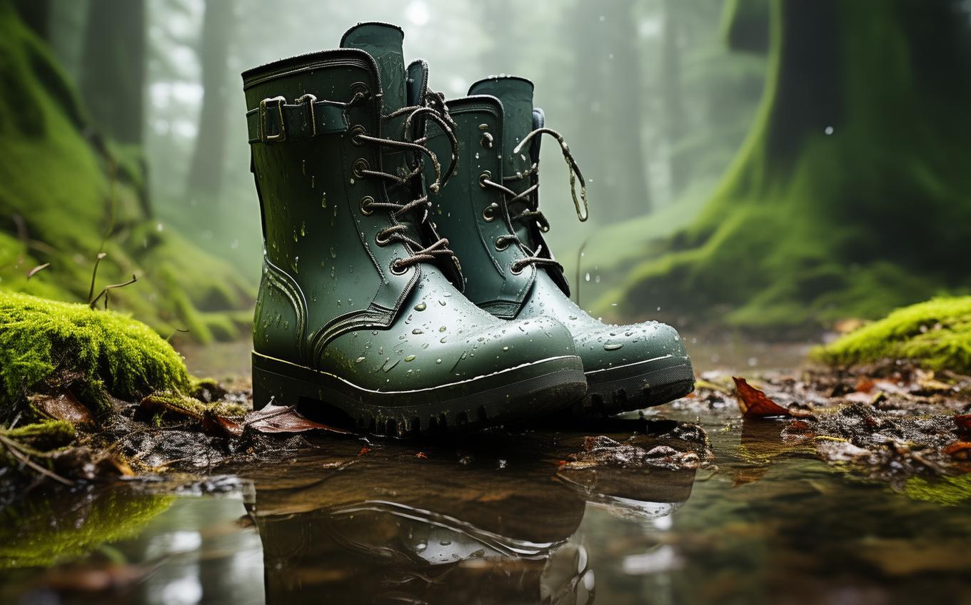 Learning Chinese Word: 雨鞋