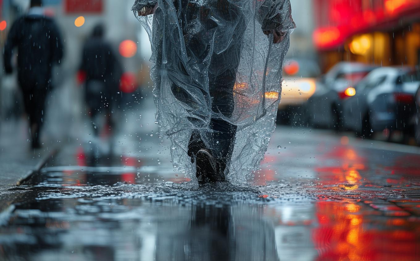 Learning Chinese Word: 雨衣