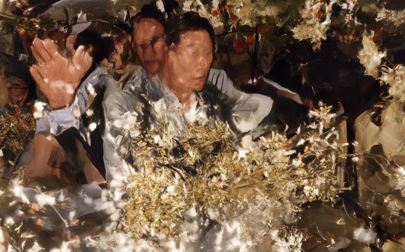 Analysis of a Classic Chinese Poem: 别云间