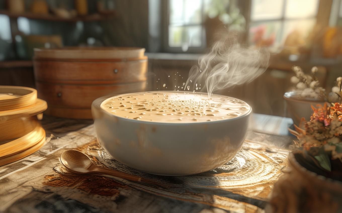 Learning Chinese Word: 豆浆