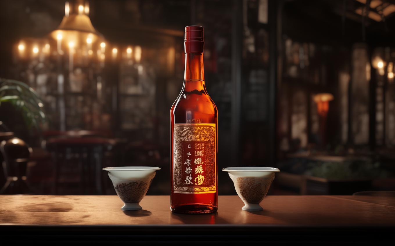 Learning Chinese Word: 白酒