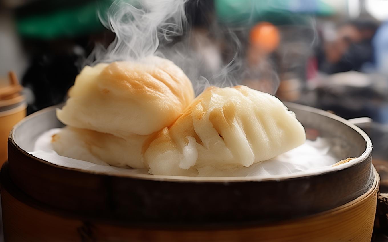 Learning Chinese Word: 包子