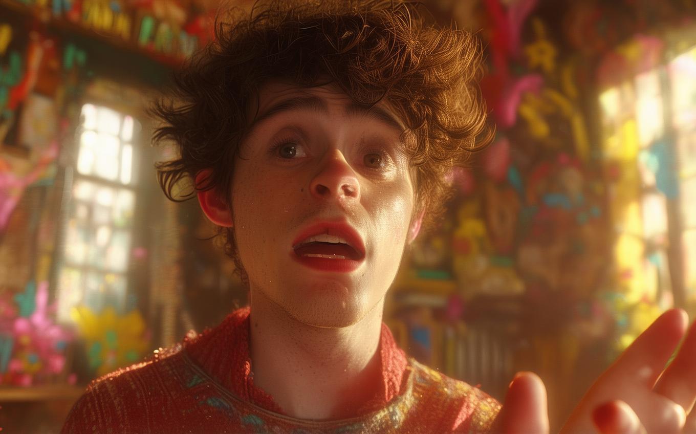 Learning Chinese Word: 说话