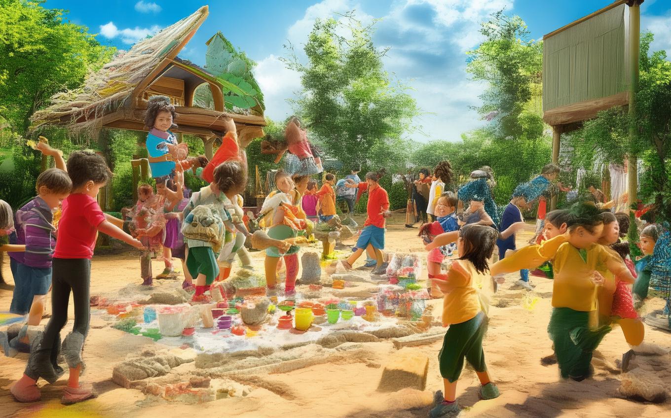 Learning Chinese Word: 幼儿园