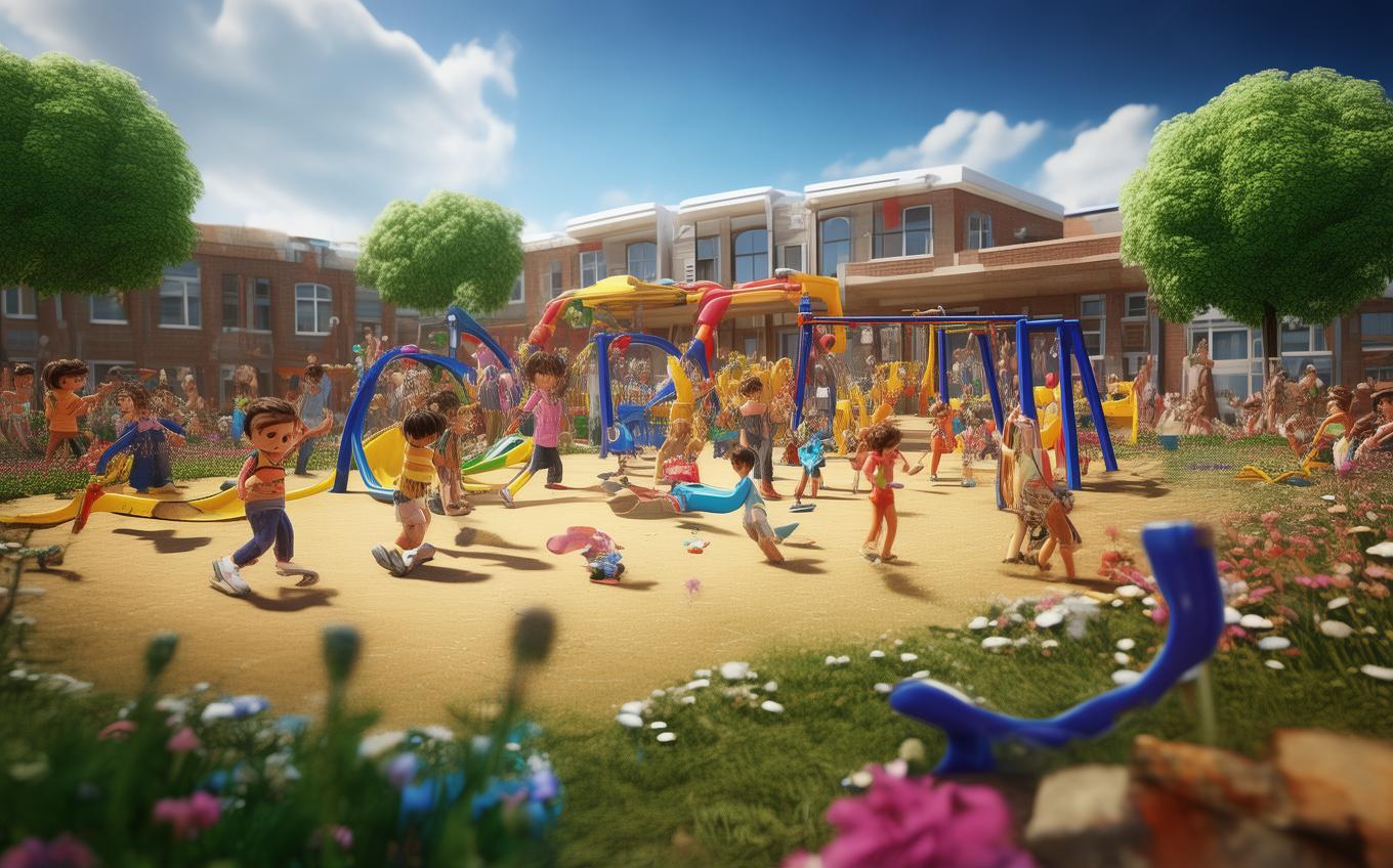 Learning Chinese Word: 小学