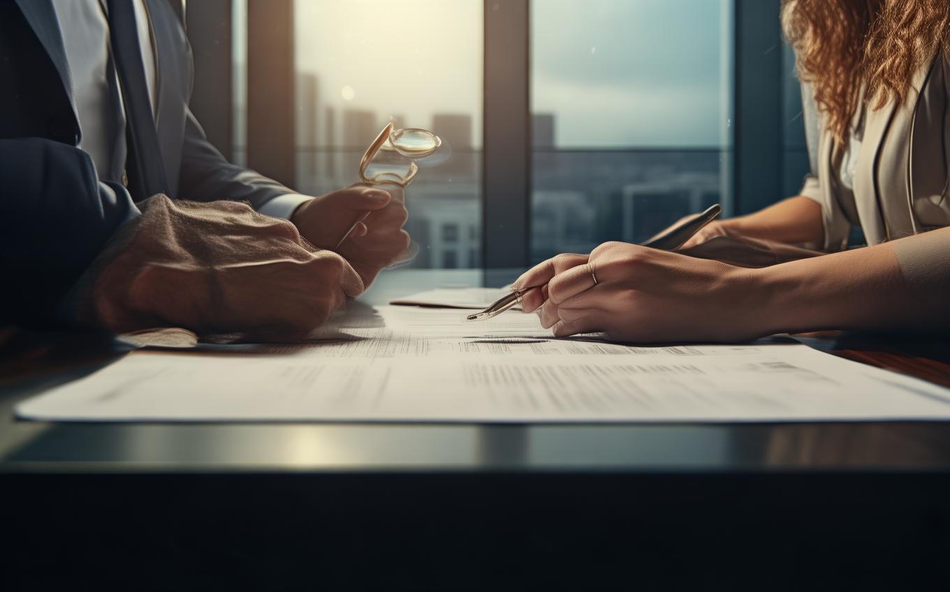 Learning Chinese Word: 合同