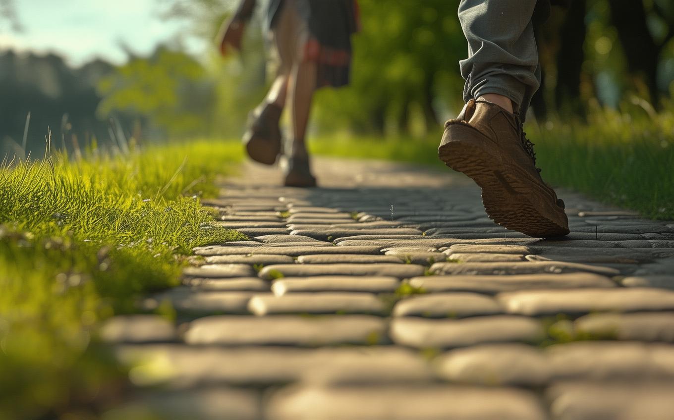 Learning Chinese Word: 步行