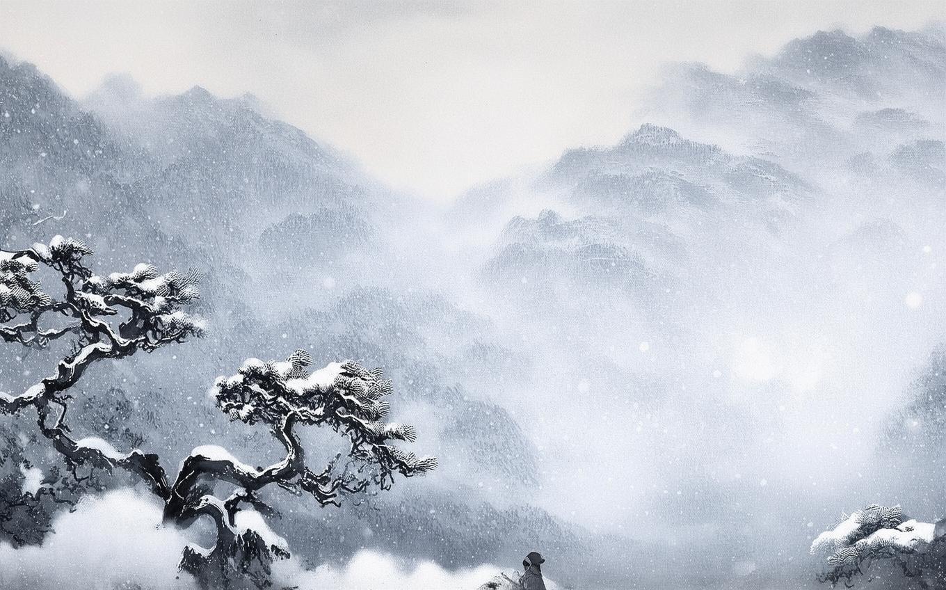 Analysis of a Classic Chinese Poem: 对雪