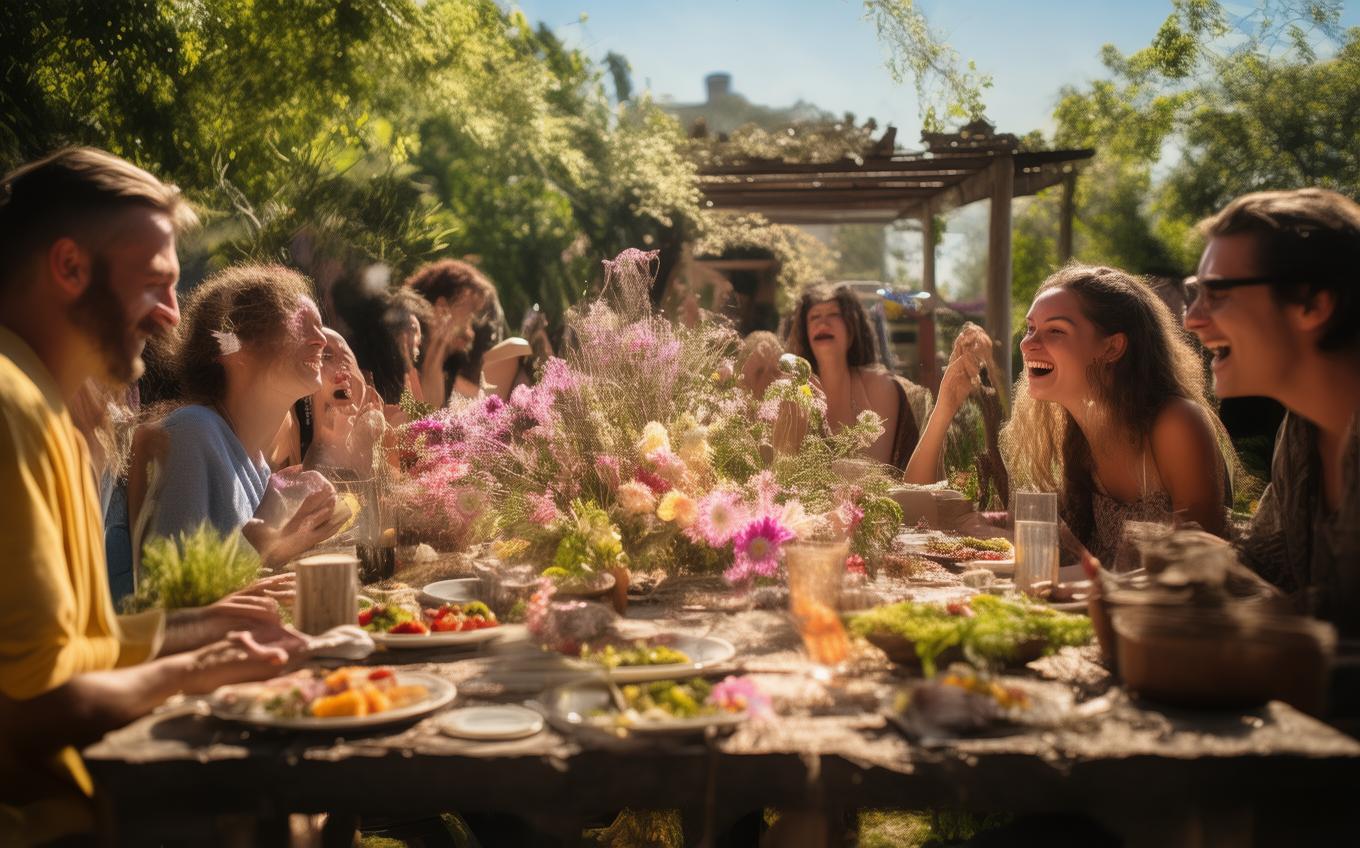 Learning Chinese Word: 聚会