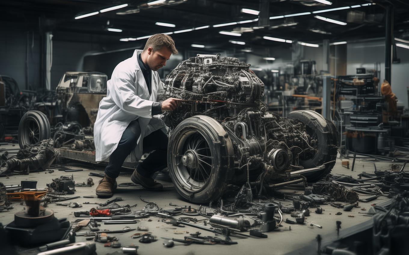 Learning Chinese Word: 修理