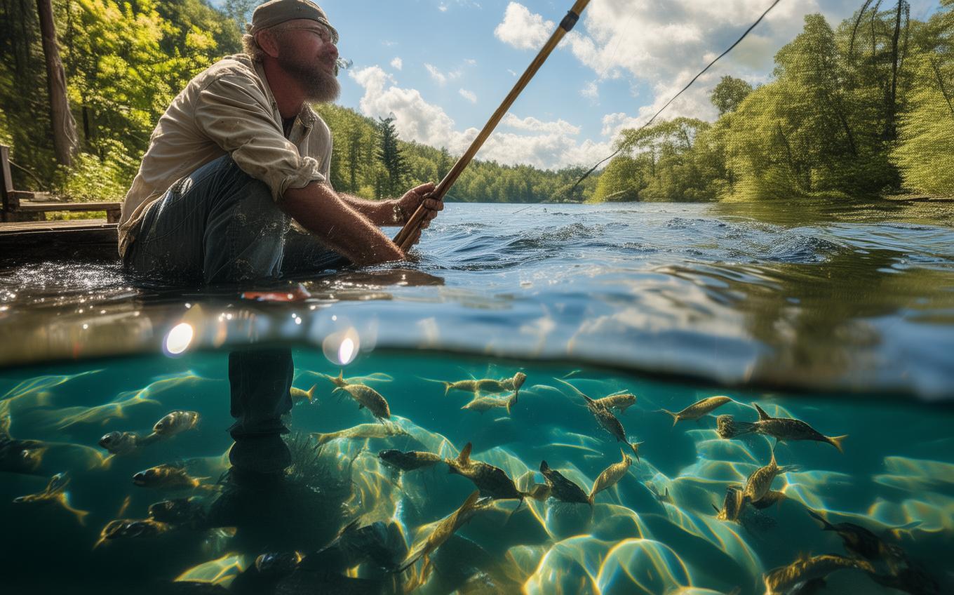Learning Chinese Word: 钓鱼