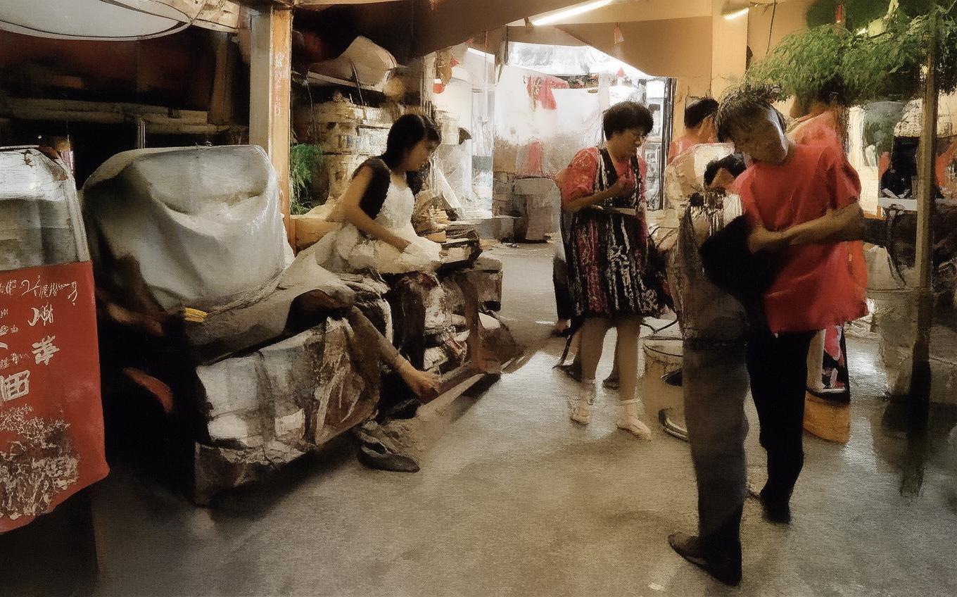 Analysis of a Classic Chinese Poem: 金陵图