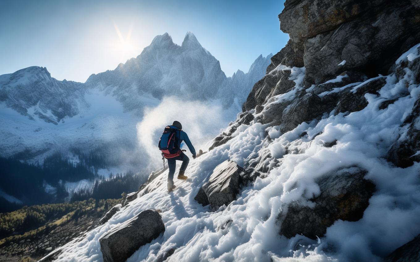 Learning Chinese Word: 爬山